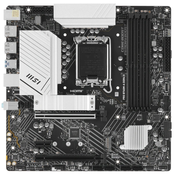 Купить материнская плата msi pro b760m-a ddr4 ii