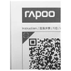 Купить мышь беспроводная rapoo m160 silent  черный