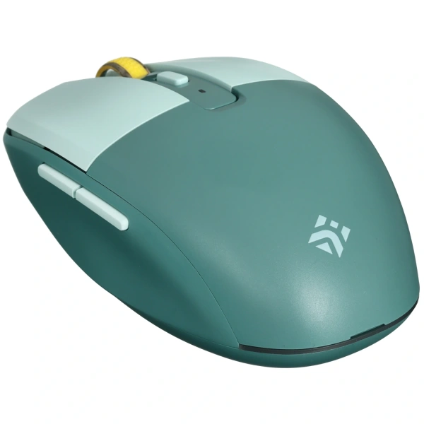 Купить мышь беспроводная dexp dcm-807d  зеленый