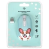 Купить мышь беспроводная dexp wm-311wu happy dog  голубой
