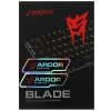 Купить клавиатура проводная ardor gaming blade [ag-fl-b104blue-b]