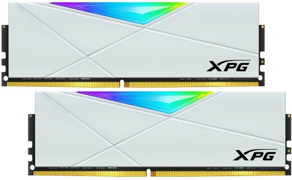 Купить оперативная память adata xpg spectrix d50 rgb [ax4u36008g18i-dw50] 16 гб