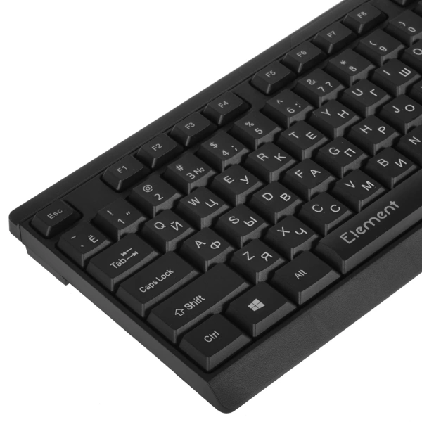 Купить клавиатура проводная qumo office element к65