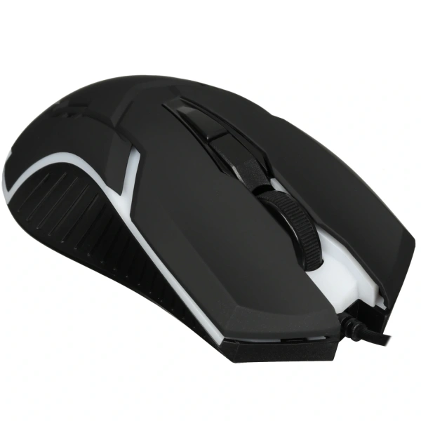 Купить мышь проводная nakatomi mog-05u  черный