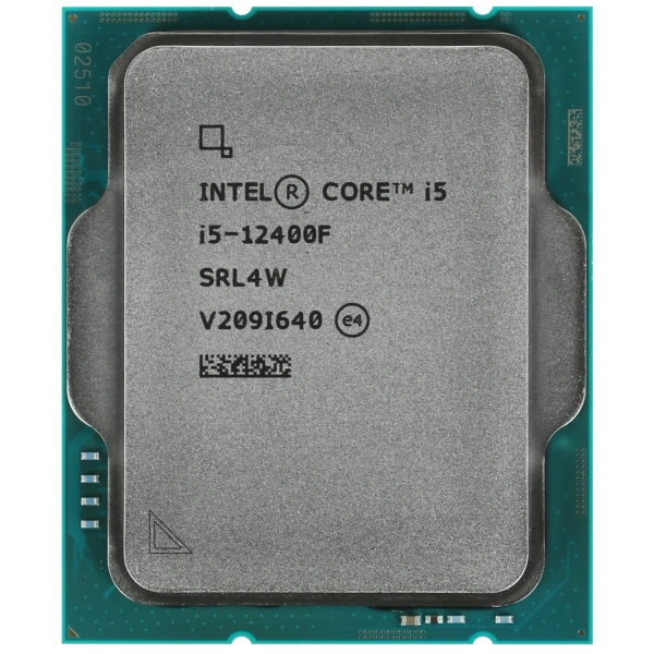 Купить процессор intel core i5-12400f box