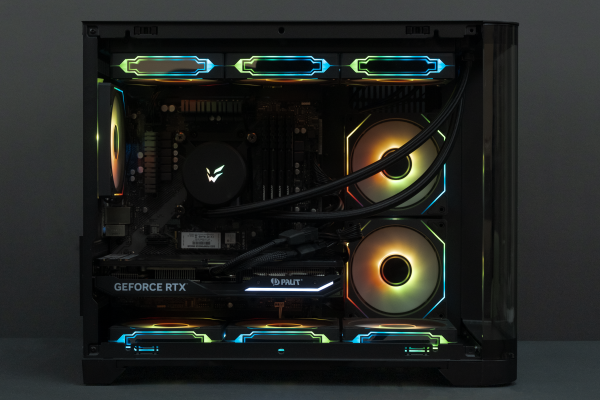 Купить игровой компьютер amd ryzen 5 7600x3d, nvidia geforce rtx 5090 32gb
