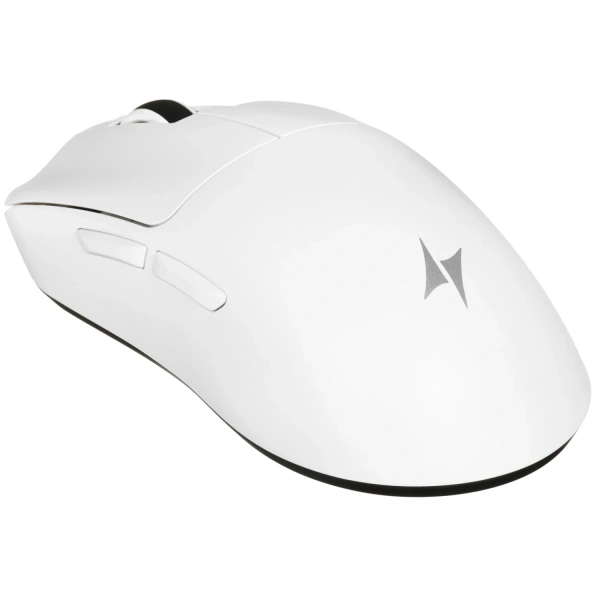 Купить мышь беспроводная/проводная atk f1 pro max [atk-12010303] белый