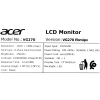 Купить 27" монитор acer nitro vg270ebmipx черный
