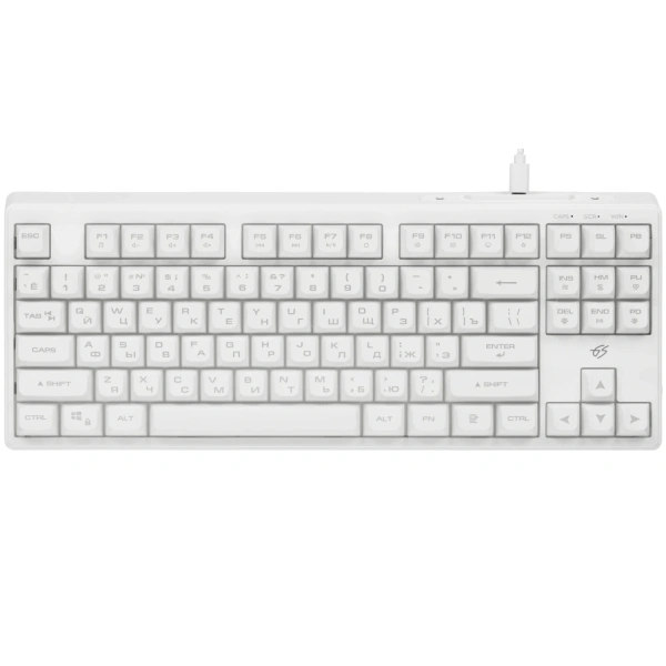 Купить клавиатура проводная dexp crystal