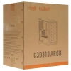 Купить корпус pccooler c3d310 wh argb [c3d310-whp2-gl] белый