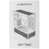Купить корпус montech sky two [sky two white] белый