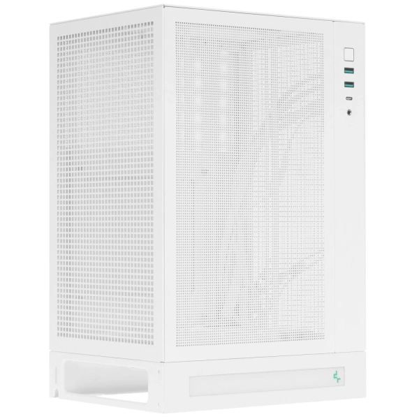 Купить корпус deepcool ch170 digital wh [r-ch170-whnpi0d-g-1] белый