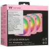 Купить комплект вентиляторов thermaltake ct140 ex argb sync pink [cl-f221-pl14pk-a]