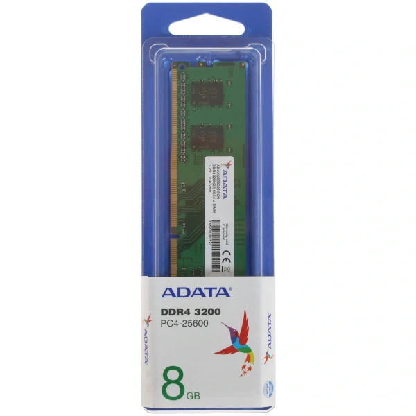 Купить оперативная память adata premier [ad4u32008g22-sgn] 8 гб