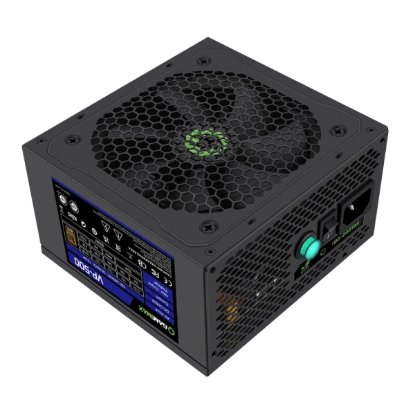 Купить блок питания gamemax vp-500  черный