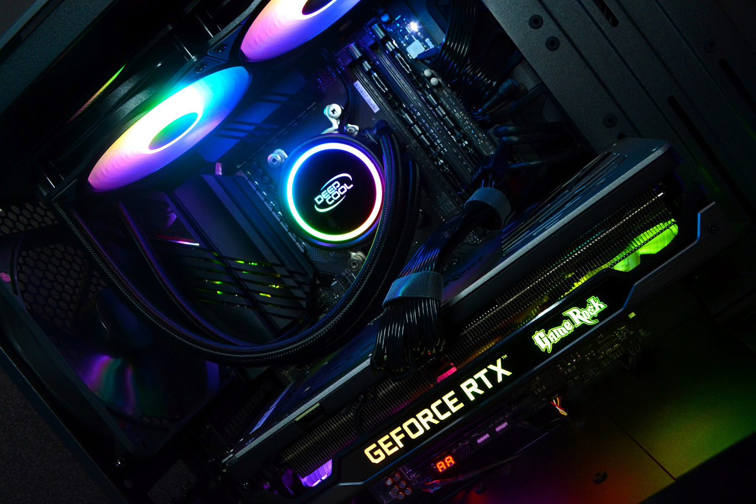 Компьютер AMD Ryzen 9 5900X, nVidia GeForce RTX 3070 8GB