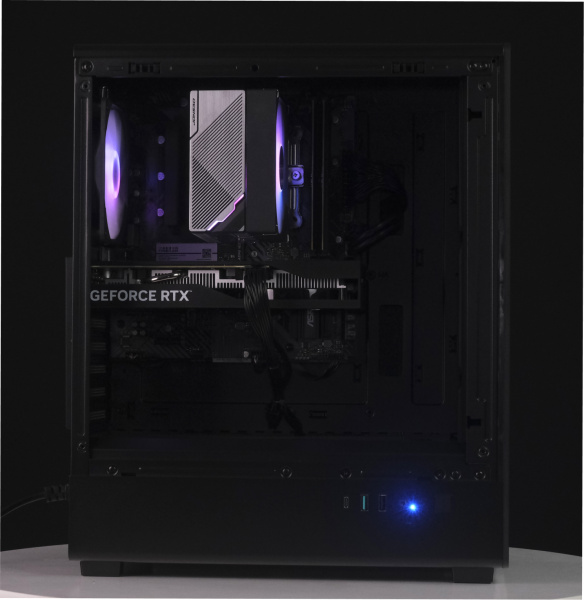 Купить игровой компьютер amd ryzen 5 7500f, rtx 4060 8gb, ddr5 32gb, ssd 1000 gb