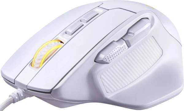 Купить мышь проводная redragon bullseye [71861] белый