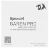 Купить клавиатура проводная + беспроводная redragon garen pro [71745]