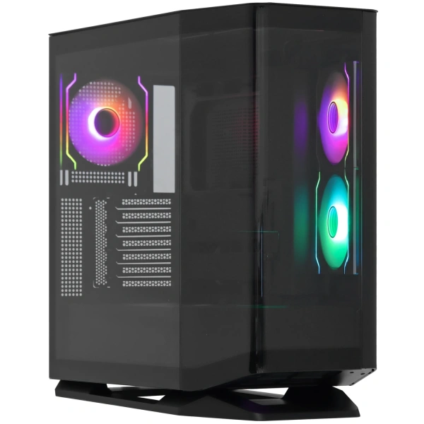 Купить корпус cougar fv270 rgb [cgr-58m6b-rgb] черный