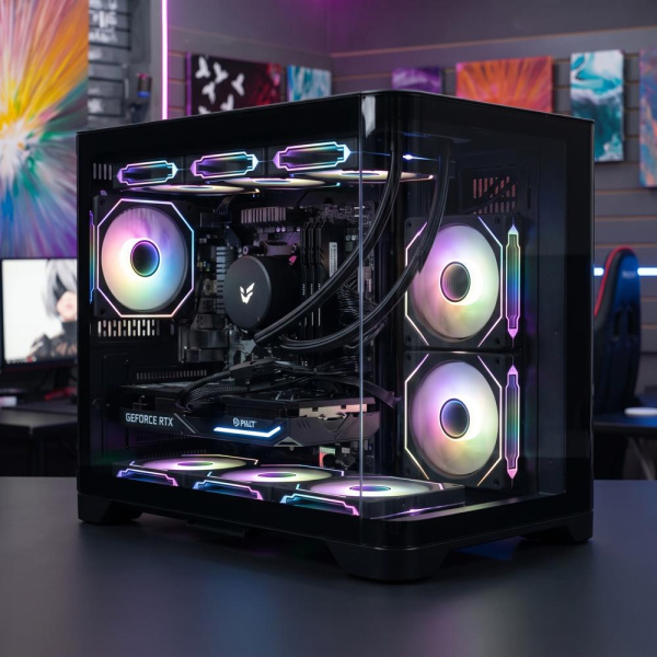 Купить игровой компьютер intel core i7 12700kf, nvidia geforce rtx 5080 16gb