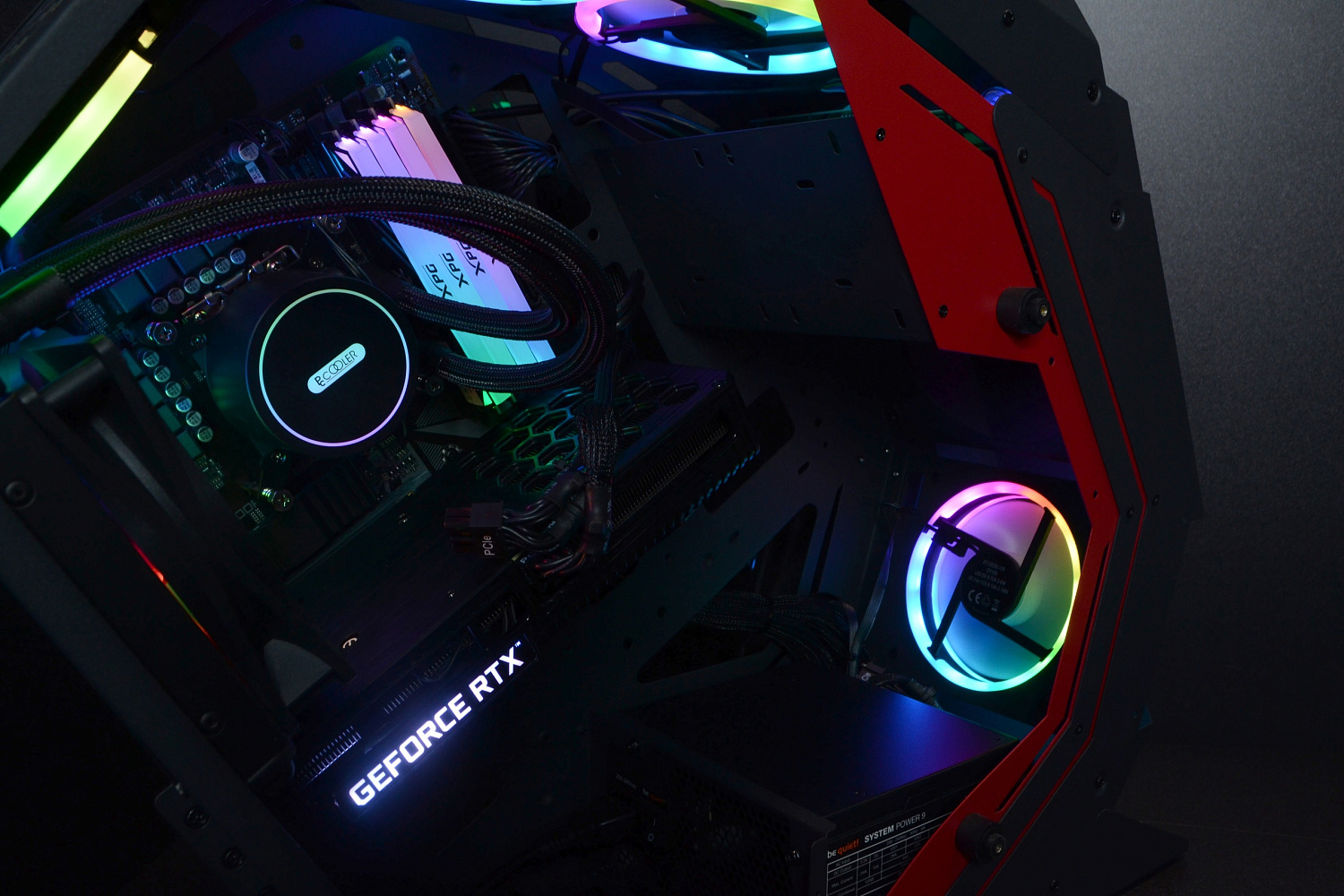 Компьютер Intel Core i5 12400F, nVidia GeForce RTX 3060