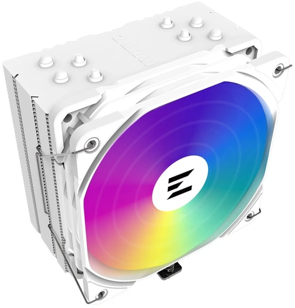 Купить кулер для процессора zalman cnps9x performa plus argb white