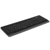 Купить клавиатура+мышь беспроводная   a4tech fstyler fgs1035q серый