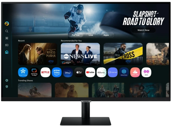 Купить 31.5" монитор samsung m7 m70f s32fm702ui черный