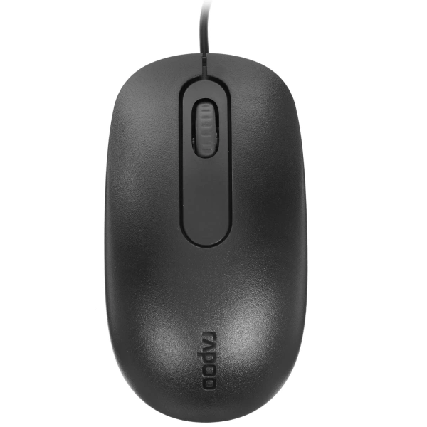 Купить мышь проводная rapoo n200 [1140098] черный
