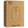 Купить мышь проводная logitech m100r [910-005007] белый