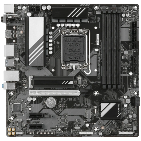 Купить материнская плата gigabyte b760m ds3h wifi6e gen5