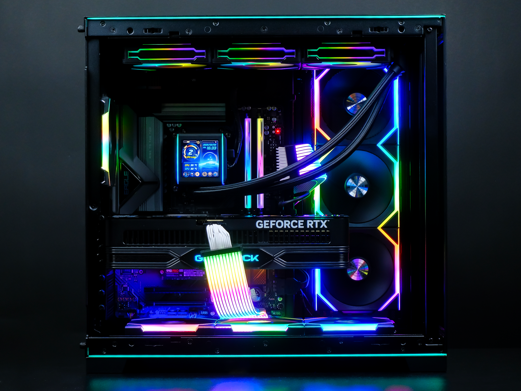 Купить игровой компьютер amd ryzen 9 9950x3d, nvidia geforce rtx 5070 12gb