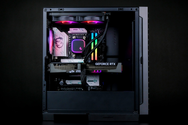 Купить игровой компьютер ryzen 9 9900x3d, rtx 5070