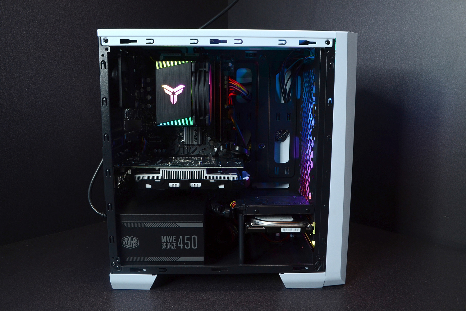 Компьютер Intel Core i3 10100F, nVidia GTX 1050 TI 4GB