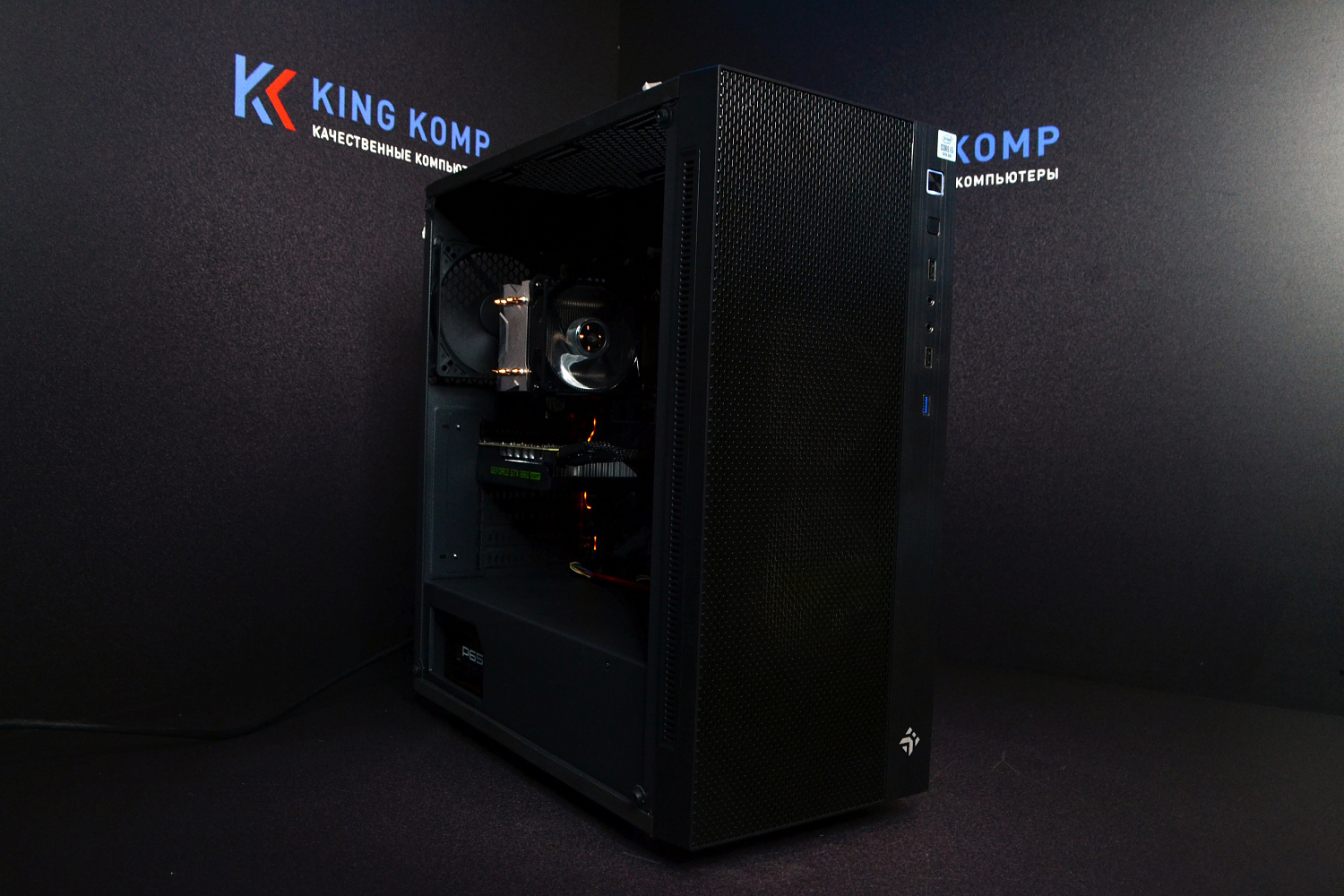 Компьютер Intel Core i7-9700F, nVidia GeForce GTX 1660 Super 6GB
