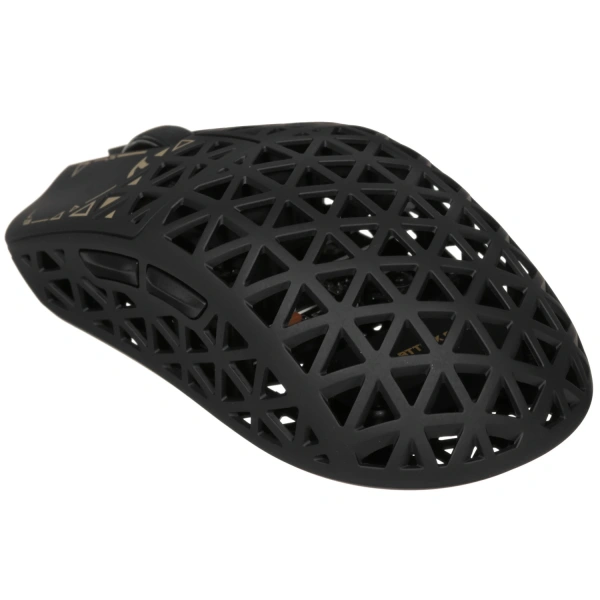 Купить мышь беспроводная/проводная attack shark r5 ultra [shark r5 black] черный