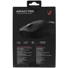 Купить мышь беспроводная/проводная ardor gaming impact pro [ardw-imt3395-bk] черный
