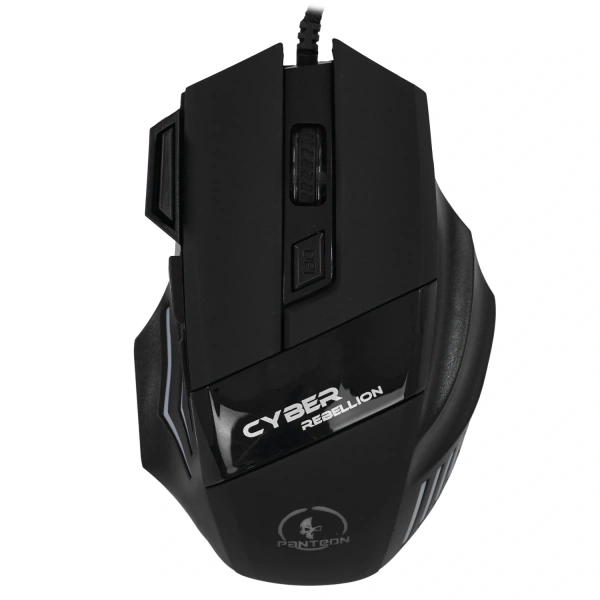 Купить мышь проводная panteon ms78  черный