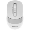 Купить мышь беспроводная a4tech fstyler fg10 [fg10 white] белый