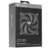 Купить комплект вентиляторов thermaltake ct120 black [cl-f147-pl12bl-a]