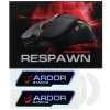 Купить мышь проводная ardor gaming respawn [ard-rs3325-bk] черный
