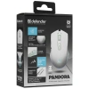 Купить мышь беспроводная defender pandora gm-502 [52502] белый