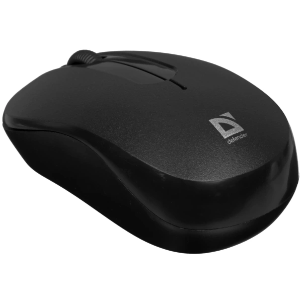 Купить мышь беспроводная defender datum mm-285 [52285] черный