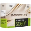 Купить видеокарта msi geforce rtx 5060 ti inspire 2x oc [rtx 5060 ti 8g inspire 2x oc]