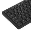 Купить клавиатура+мышь  проводная  a4tech kk-3330 черный