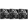 Купить комплект вентиляторов arctic cooling p12 slim pwm pst [acfan00275a]