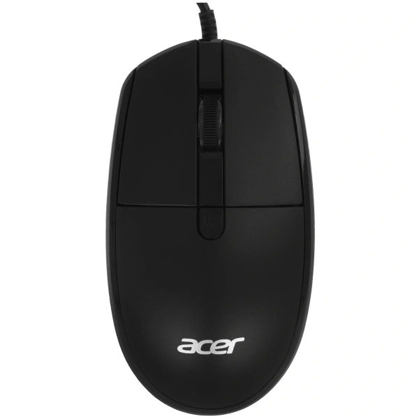 Купить мышь проводная acer omw401 [zl.mceee.031] черный