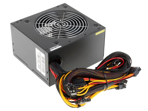 Купить блок питания chieftec smart 600w [gps-600a8] черный