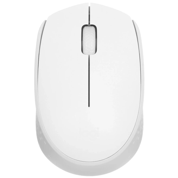 Купить мышь беспроводная logitech m172 [910-006876] белый